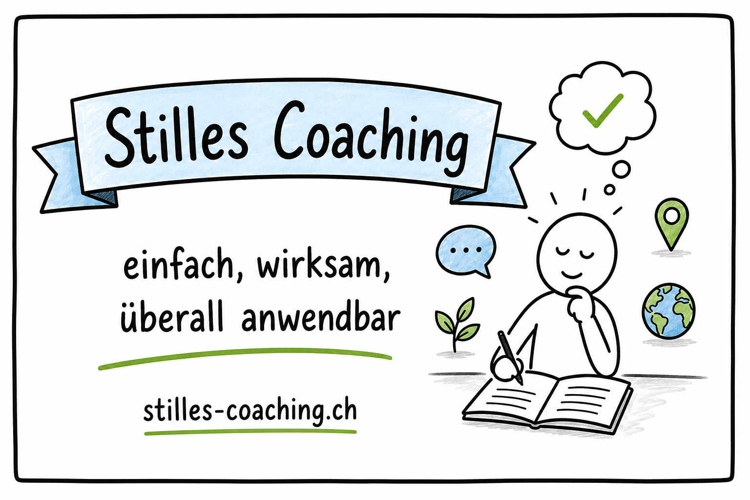 Stilles Coaching – einfach, wirksam, überall anwendbar